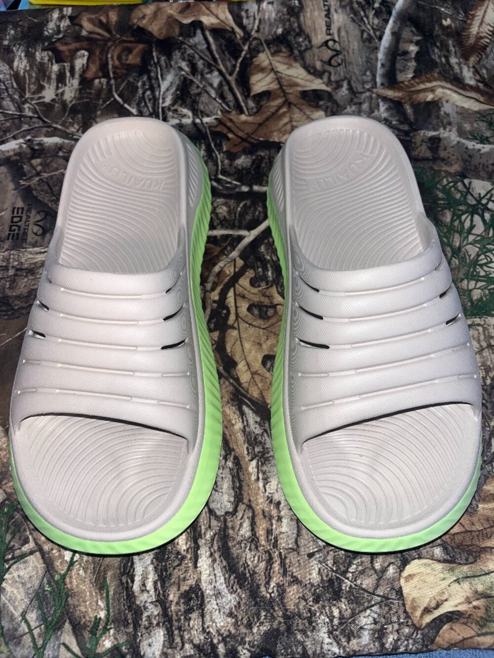 KuaiLu Women's Recovery Sandals Comfortable Plantar Fasciitis Support SZ 11